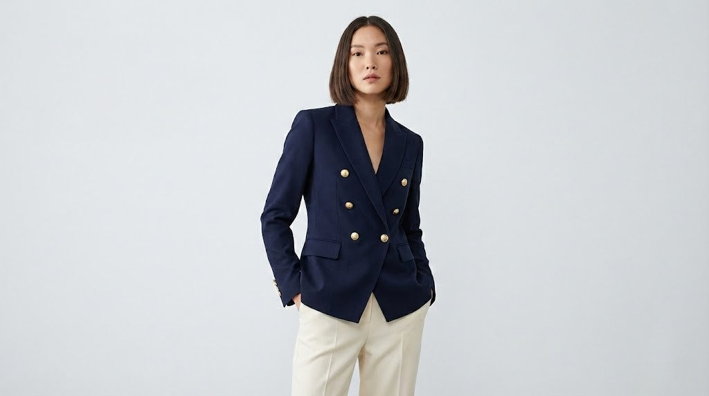Double Breasted Blazers