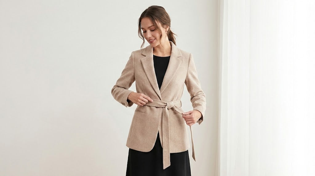 Belted Blazers