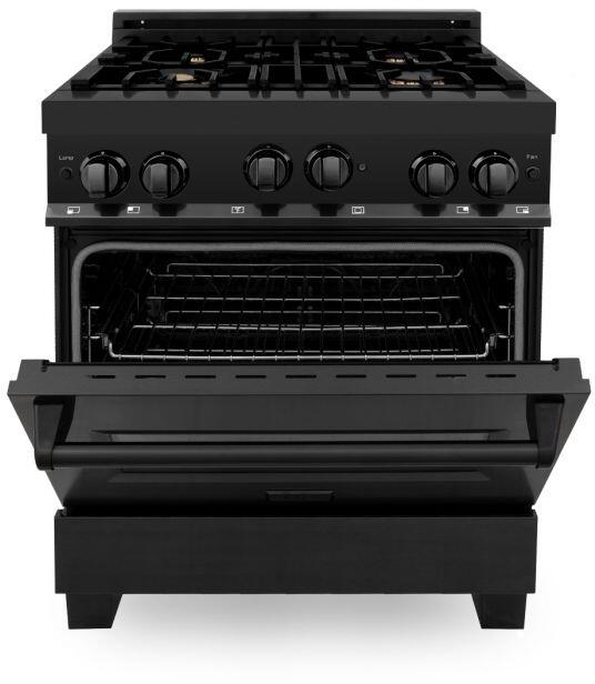 zline-appliance-package-30-in-dual-fuel-range-range-hood-microwave-drawer-refrigerator-in-black-stainless-4kpr-rabrh30-mw