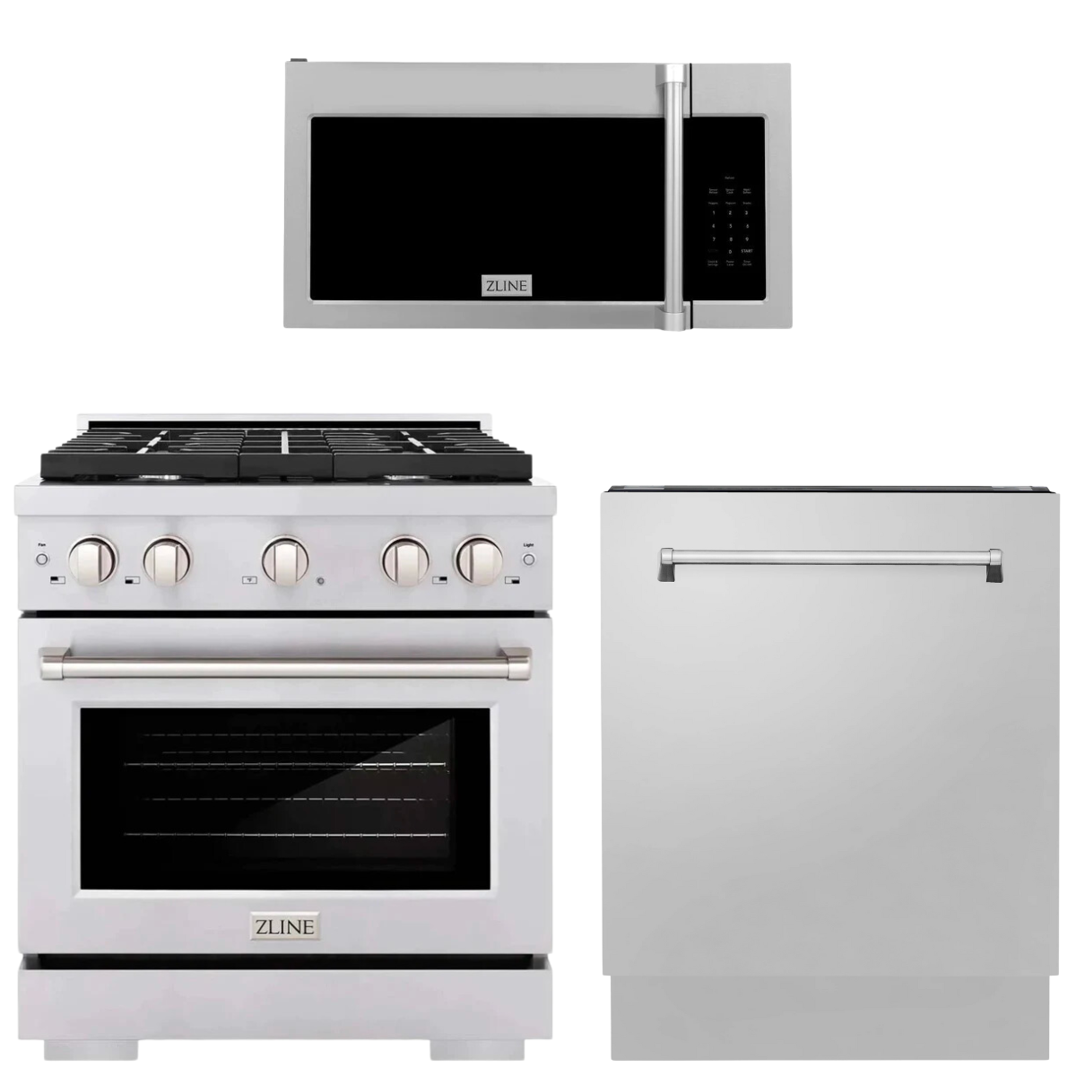 zline-30-in-kitchen-appliance-package-with-stainless-steel-gas-range-traditional-over-the-range-microwave-and-tall-tub-dishwasher-3kp-rgotrh30-dwv