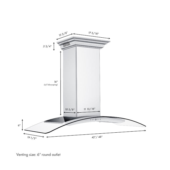 zline-48-in-wall-mount-range-hood-ducted-stainless-steel-crownsound-bluetooth-speakers-kn4crn-bt-48