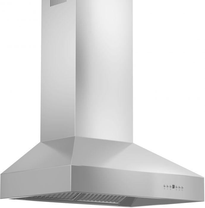 zline-36-in-wall-mount-range-hood-stainless-steel-ducted-with-crown-molding-667crn-36