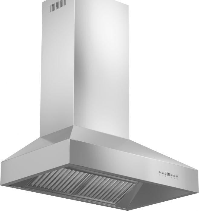 zline-42-in-wall-mount-range-hood-stainless-steel-ducted-crown-molding-667crn-42