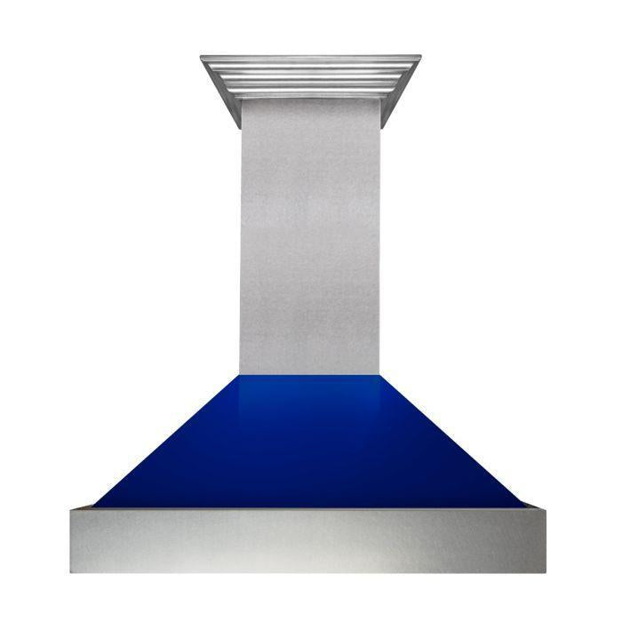 zline-36-in-wall-mount-range-hood-satin-stainless-steel-with-blue-gloss-shell-700-cfm-8654bg-36