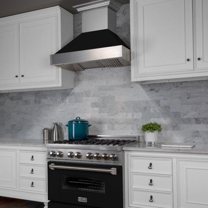 zline-30-in-wall-mount-range-hood-ducted-satin-stainless-steel-black-matte-shell-700-cfm-8654blm-30