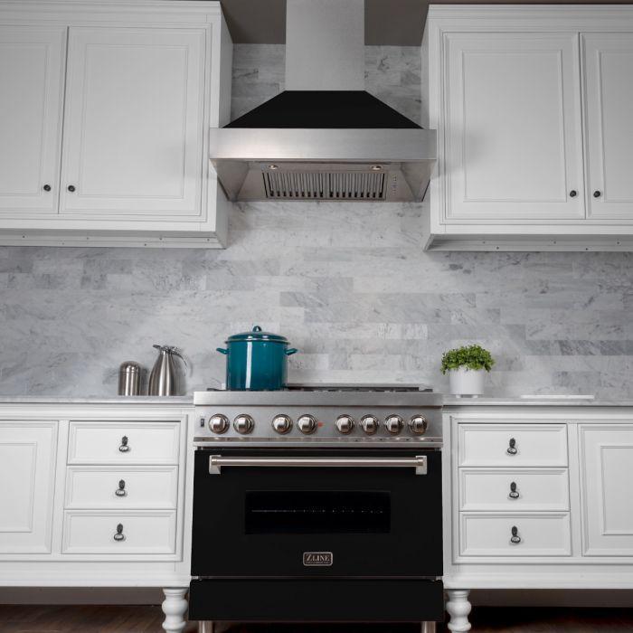 zline-30-in-wall-mount-range-hood-ducted-satin-stainless-steel-black-matte-shell-700-cfm-8654blm-30