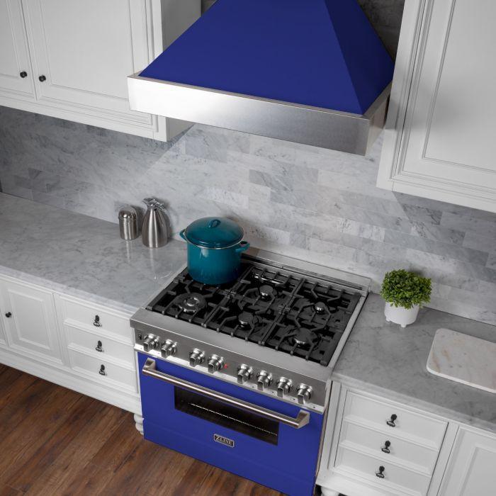 zline-30-in-wall-mount-range-hood-satin-stainless-steel-blue-matte-finish-ducted-400-cfm-8654bm-30