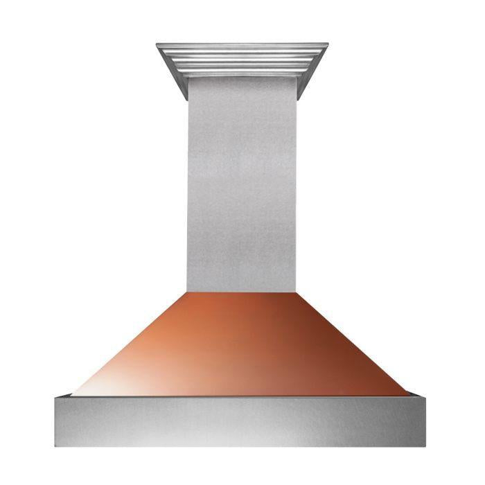 zline-36-in-wall-mount-range-hood-ducted-satin-stainless-steel-copper-shell-400-cfm-8654c-36