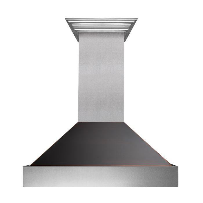 zline-36-in-wall-mount-range-hood-ducted-satin-stainless-steel-oil-rubbed-bronze-shell-700-cfm-8654orb-36