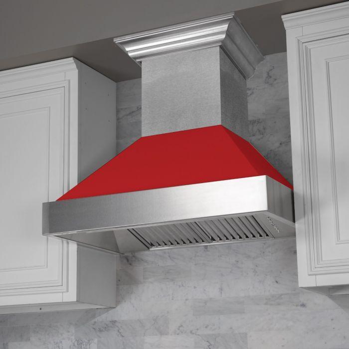 zline-36-in-wall-mount-range-hood-ducted-satin-stainless-steel-with-red-matte-shell-700-cfm-8654rm-36
