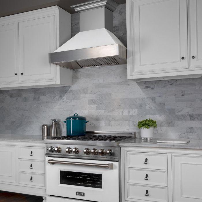 zline-36-in-wall-mount-range-hood-ducted-satin-stainless-steel-white-matte-shell-8654wm-36