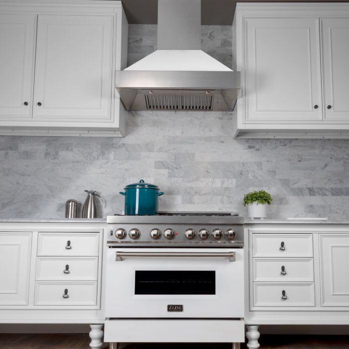 zline-36-in-wall-mount-range-hood-ducted-satin-stainless-steel-white-matte-shell-8654wm-36