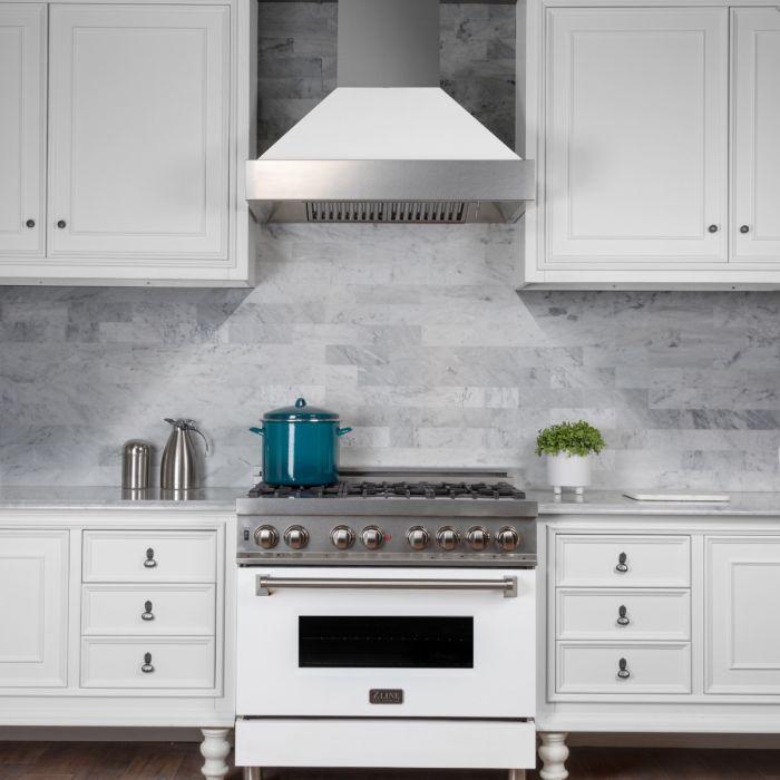 zline-36-in-wall-mount-range-hood-ducted-satin-stainless-steel-white-matte-shell-8654wm-36