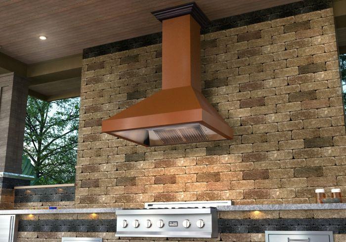 zline-48-inch-wall-mount-range-hood-copper-finish-with-crown-molding-8667c-48
