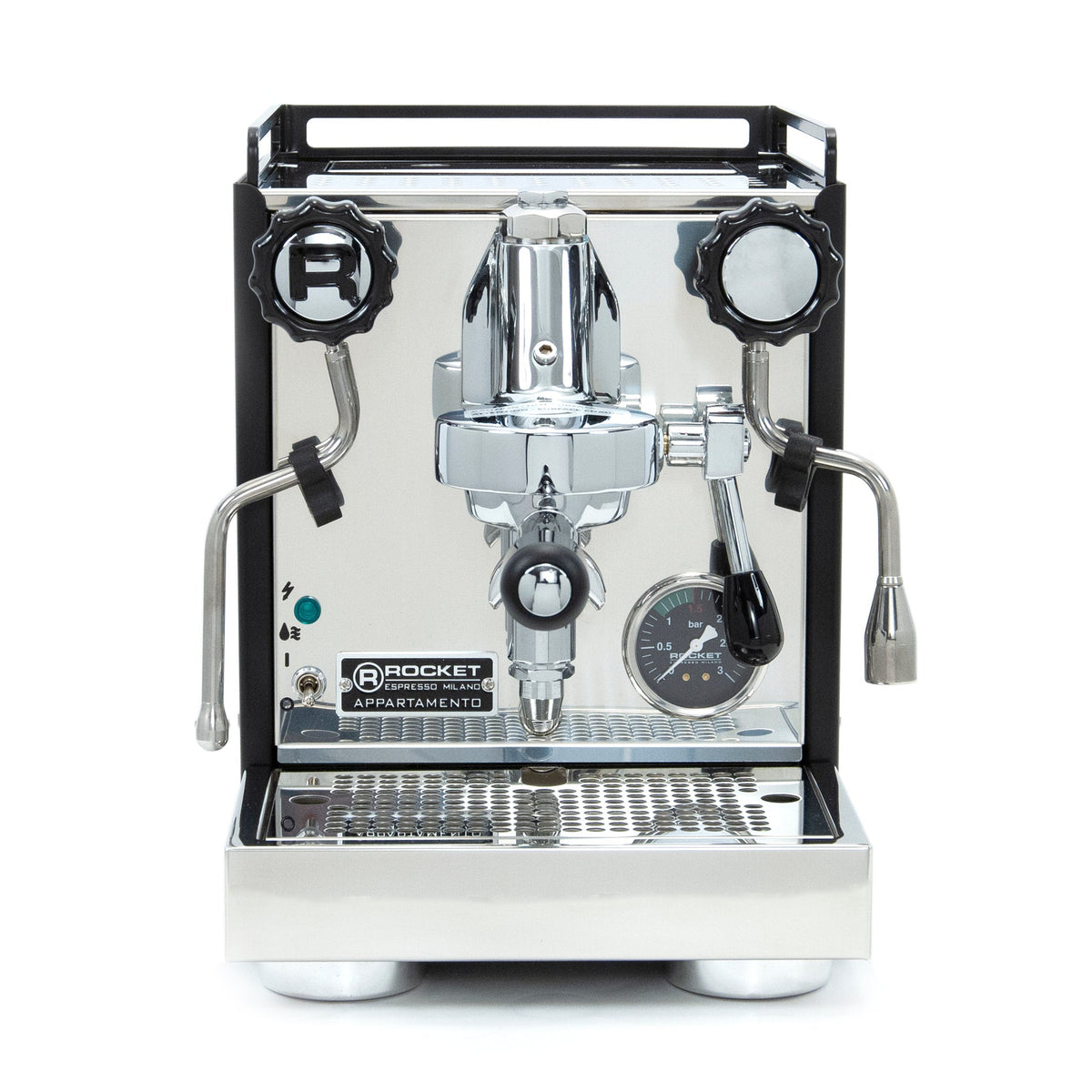 Rocket Espresso Appartamento Serie Nera Heat-Exchange Espresso Machine