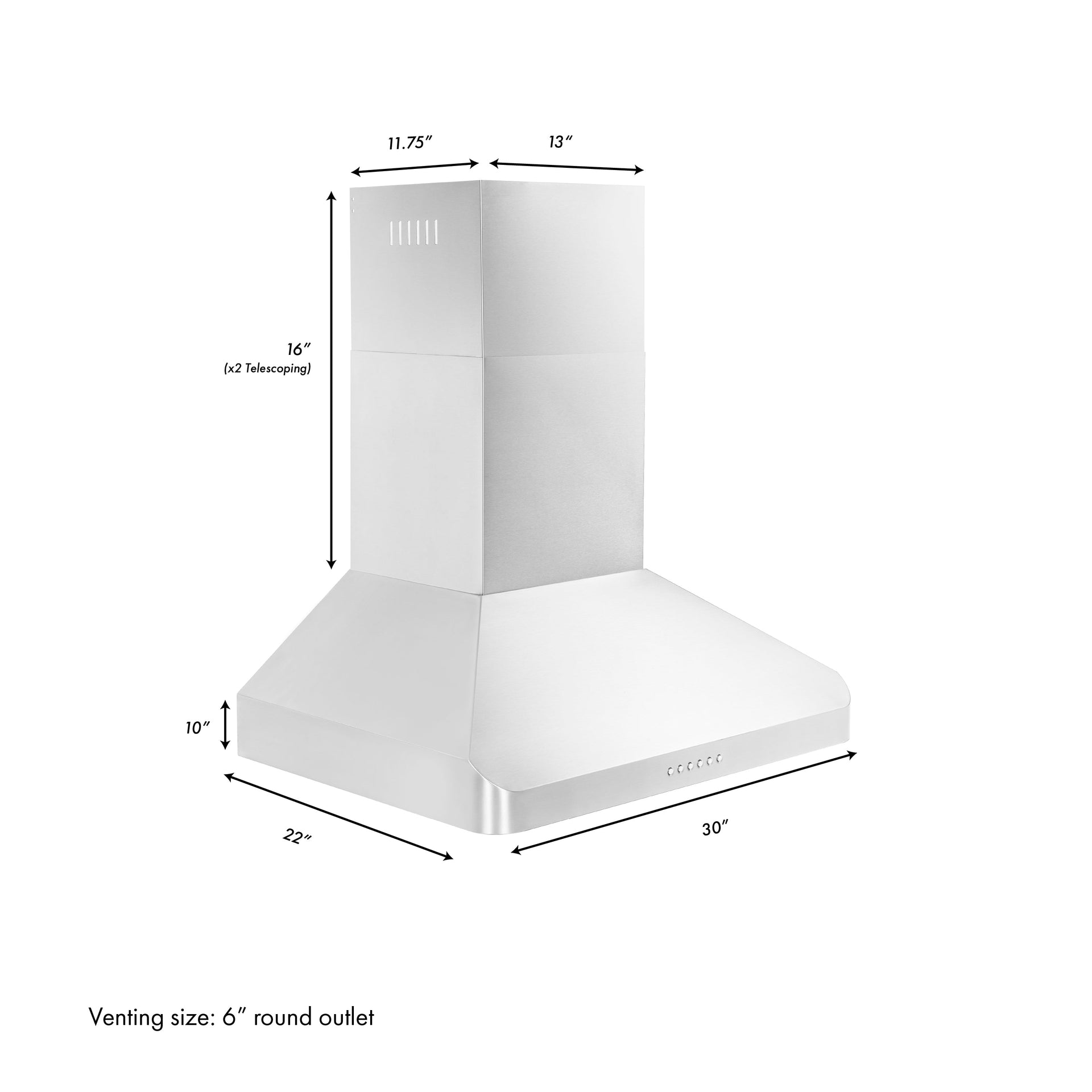 zline-30-in-wall-mount-range-hood-alpine-series-stainless-steel-500-cfm-ducted-ventilation-alp100wl-30