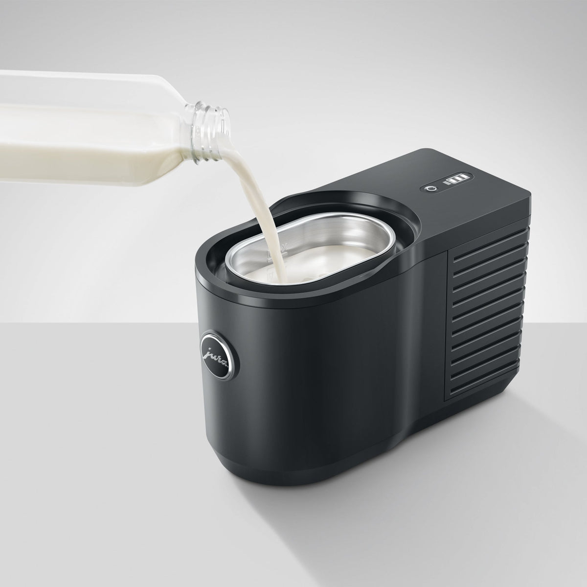 JURA Cool Control Automatic Milk Cooler with Stainless Steel Container in Black – 0.6L