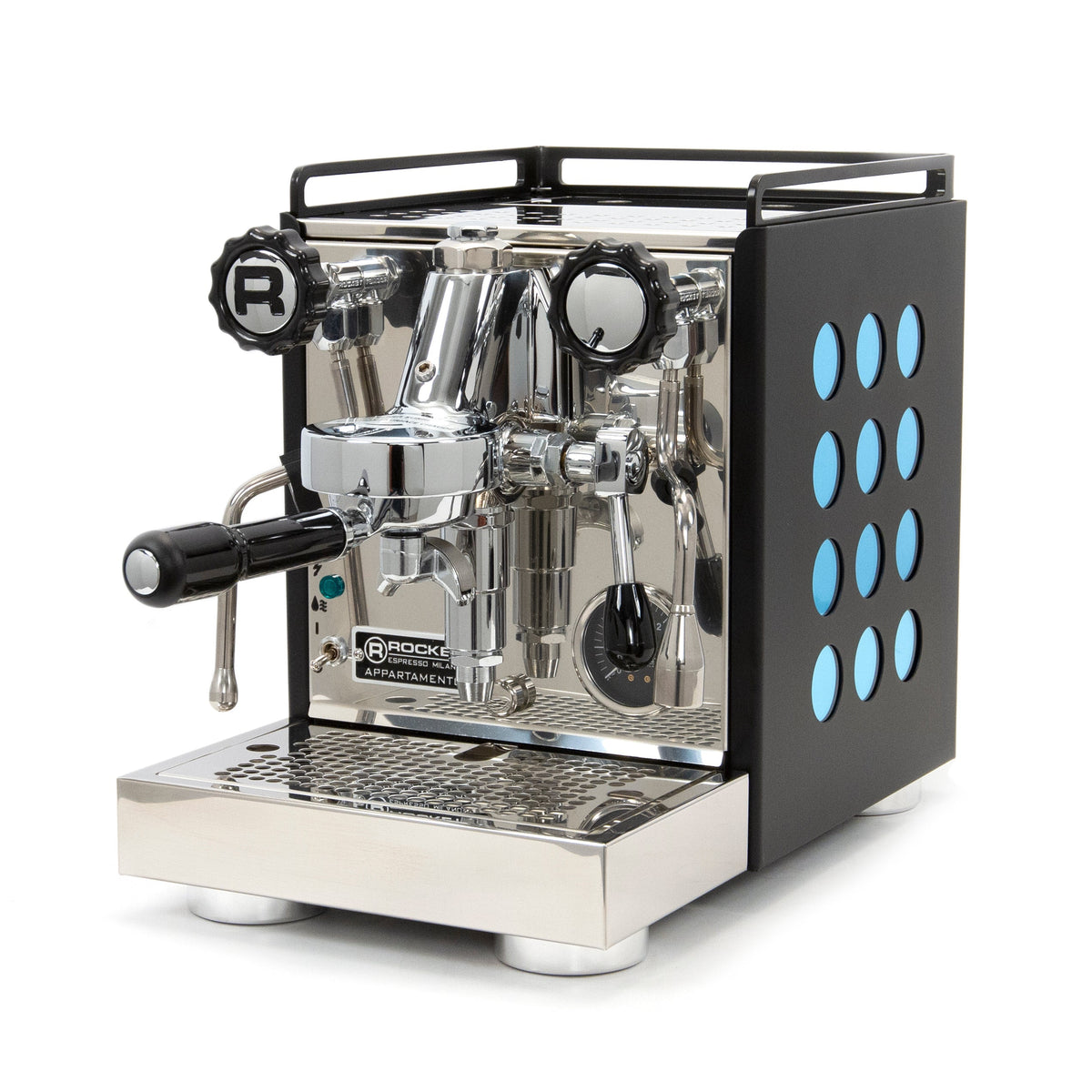 Rocket Espresso Appartamento Serie Nera Heat-Exchange Espresso Machine