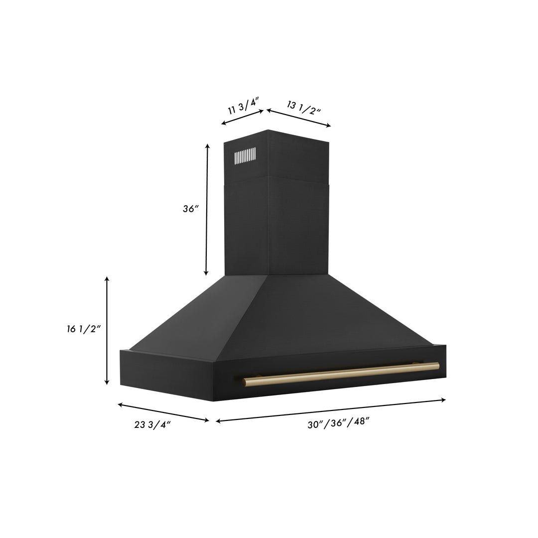 zline-48-in-wall-mount-range-hood-black-stainless-steel-champagne-bronze-handle-autograph-edition-bs655z-48-cb