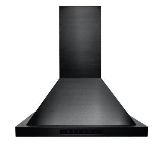 zline-24-inch-wall-mount-range-hood-convertible-vent-black-stainless-steel-400-cfm-bskbn-24