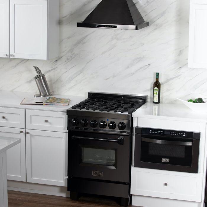 zline-24-inch-wall-mount-range-hood-convertible-vent-black-stainless-steel-400-cfm-bskbn-24