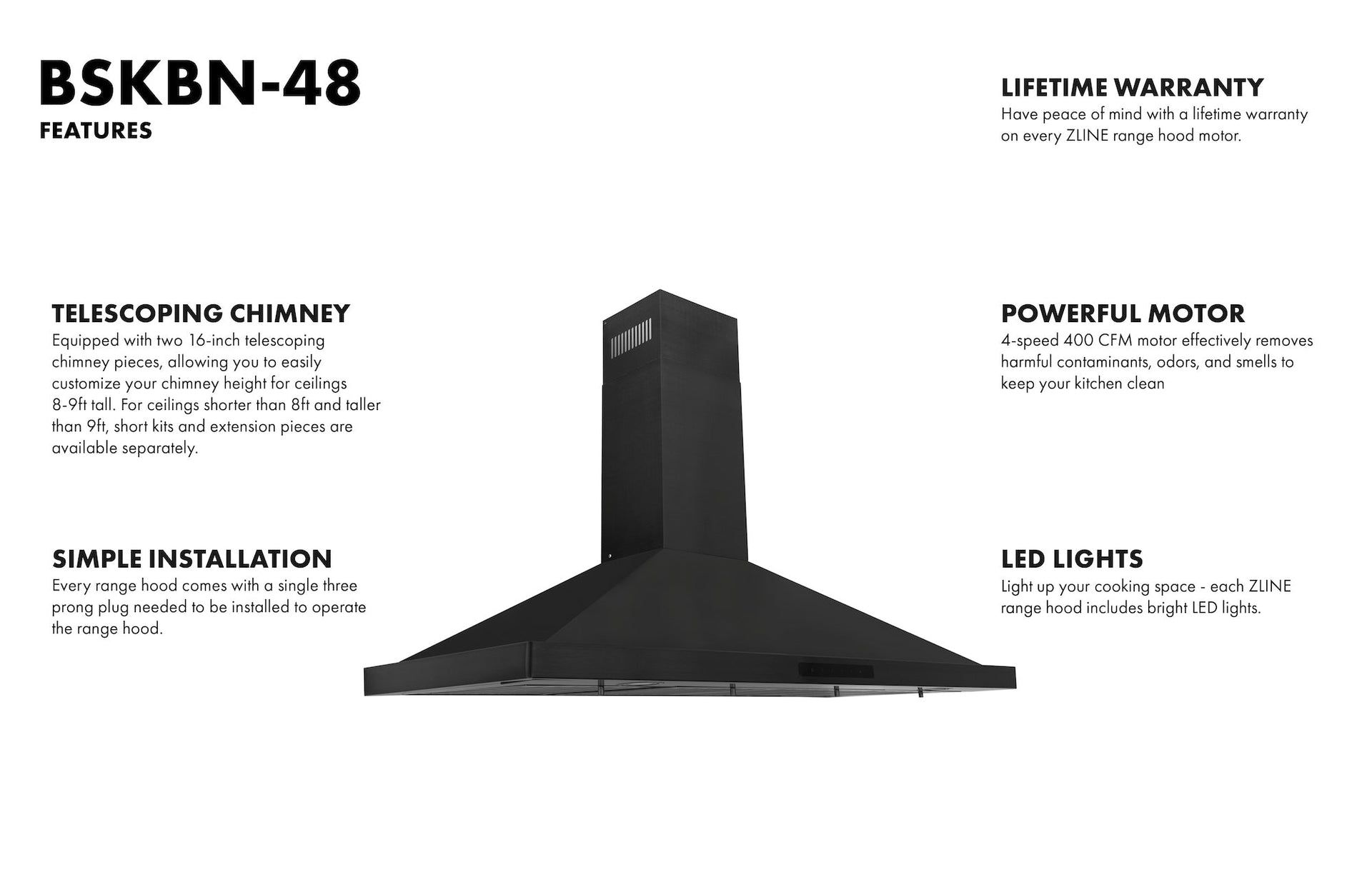 zline-48-in-wall-mount-range-hood-convertible-vent-black-stainless-steel-400-cfm-bskbn-48