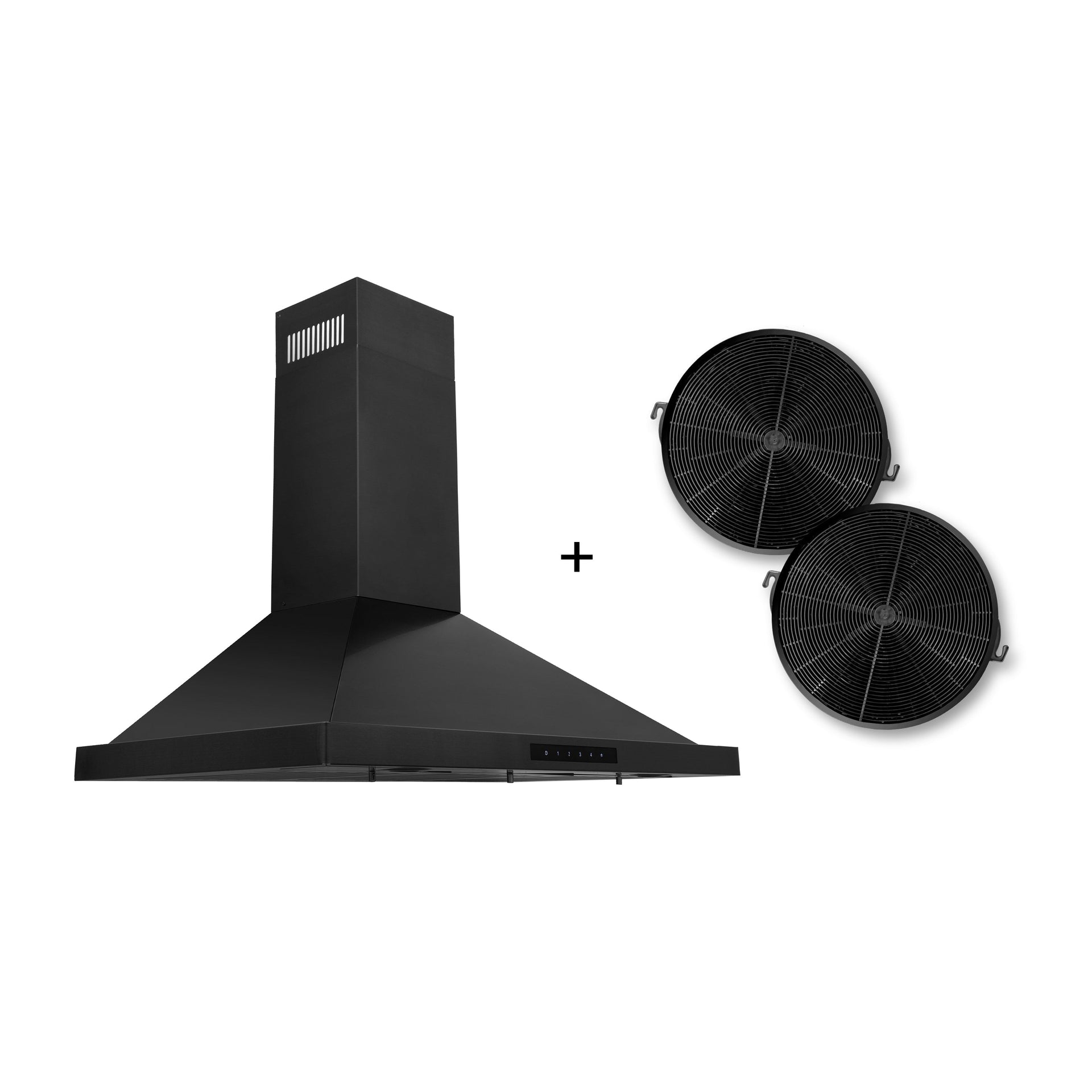 zline-36-in-wall-mount-range-hood-convertible-ducted-ductless-black-stainless-steel-charcoal-filters-included-bskbn-cf-36