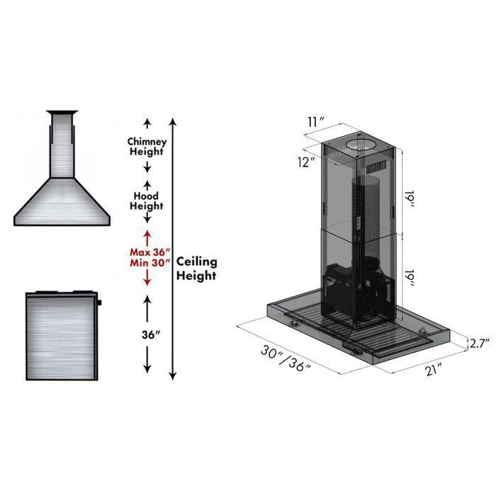 zline-30-inch-island-range-hood-convertible-vent-black-stainless-steel-400-cfm-bske2in-30