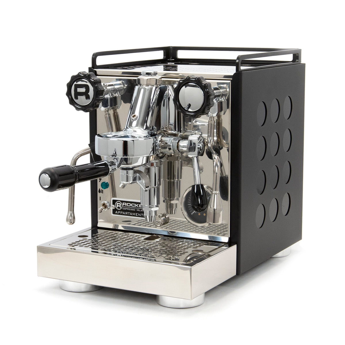Rocket Espresso Appartamento Serie Nera Heat-Exchange Espresso Machine