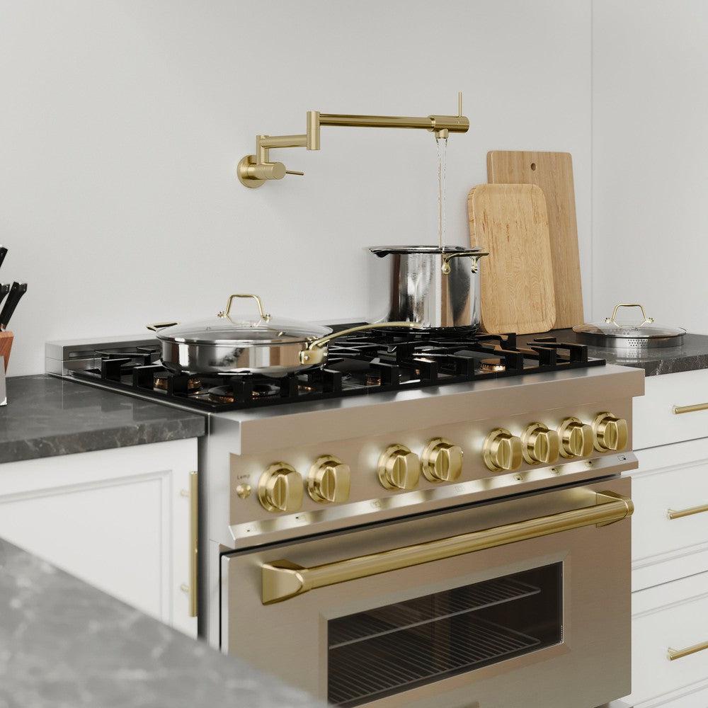 zline-autograph-edition-36-inch-dual-fuel-range-4-6-cu-ft-stainless-steel-with-bronze-accents-model-raz-36-cb