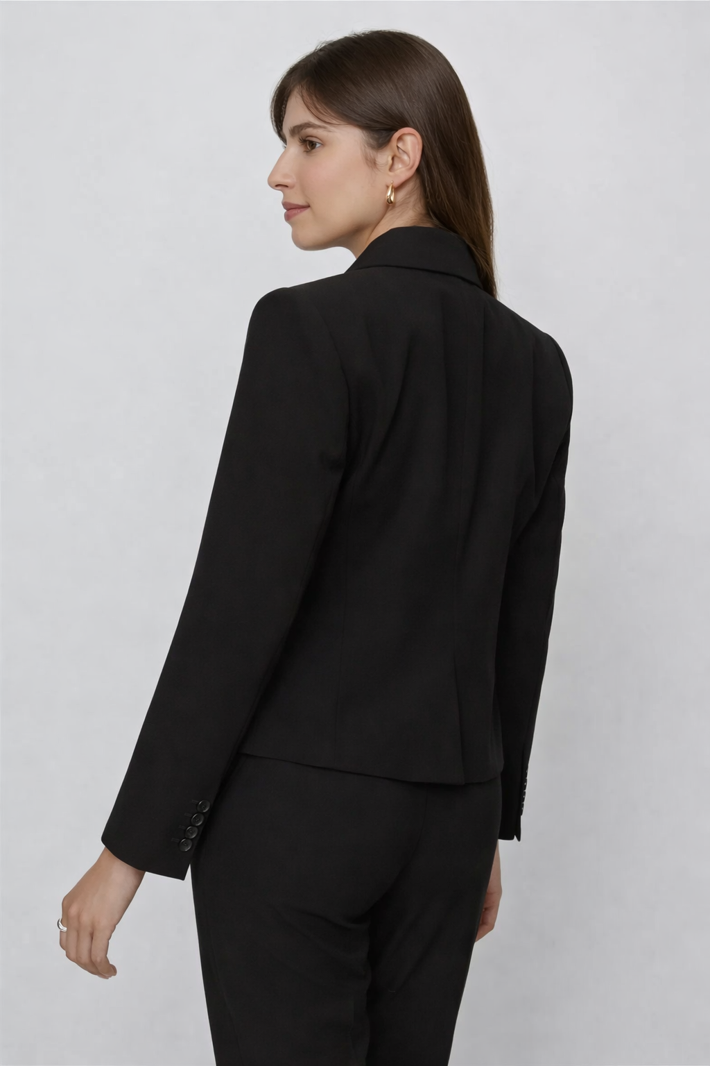 petite-cropped-single-breasted-blazer-for-women-long-sleeves-double-button-front-closing-bi-stretch