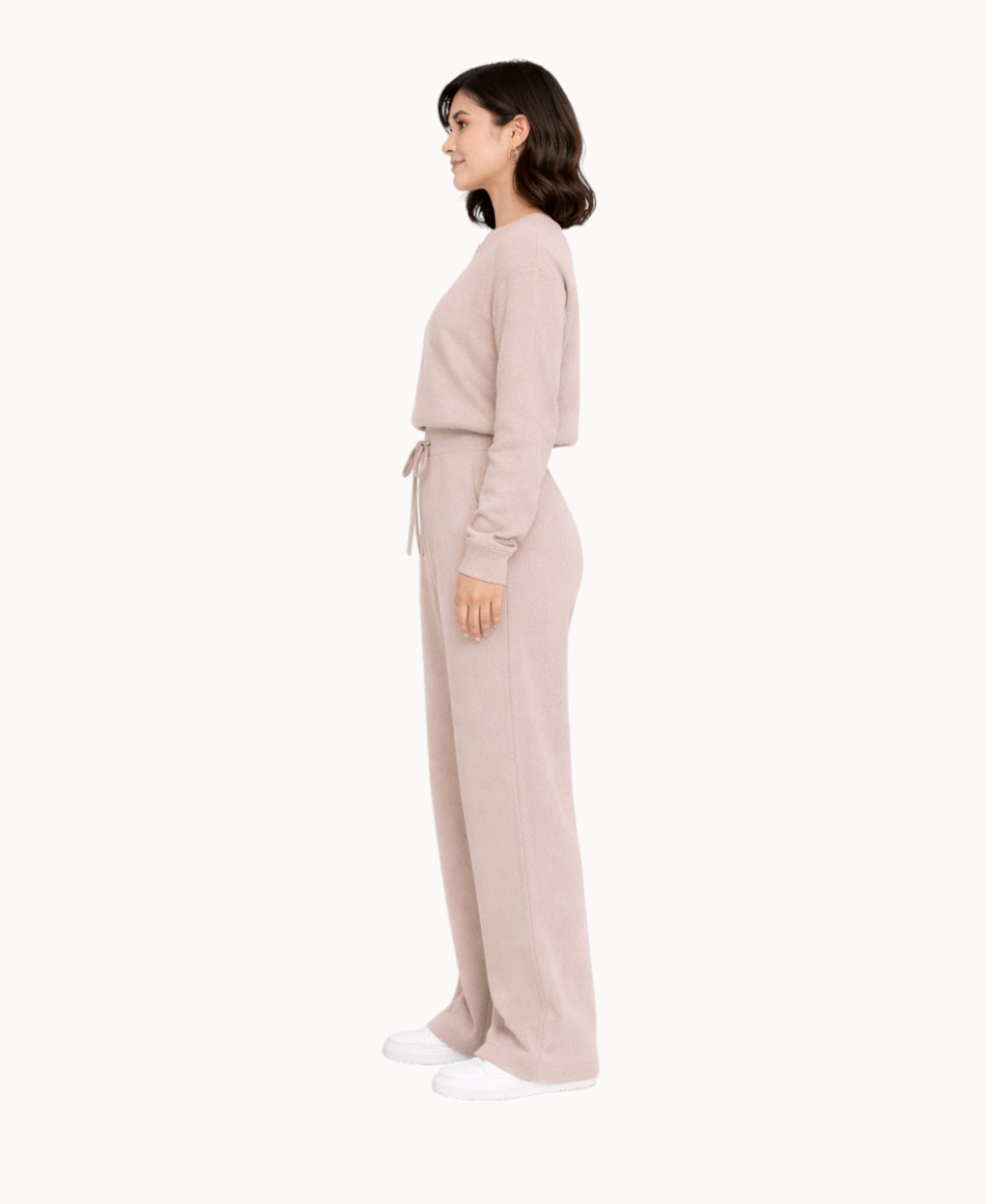 petite-lounge-co-ord-set-for-women-soft-knit-long-sleeve-top-high-waist-relaxed-fit-pants