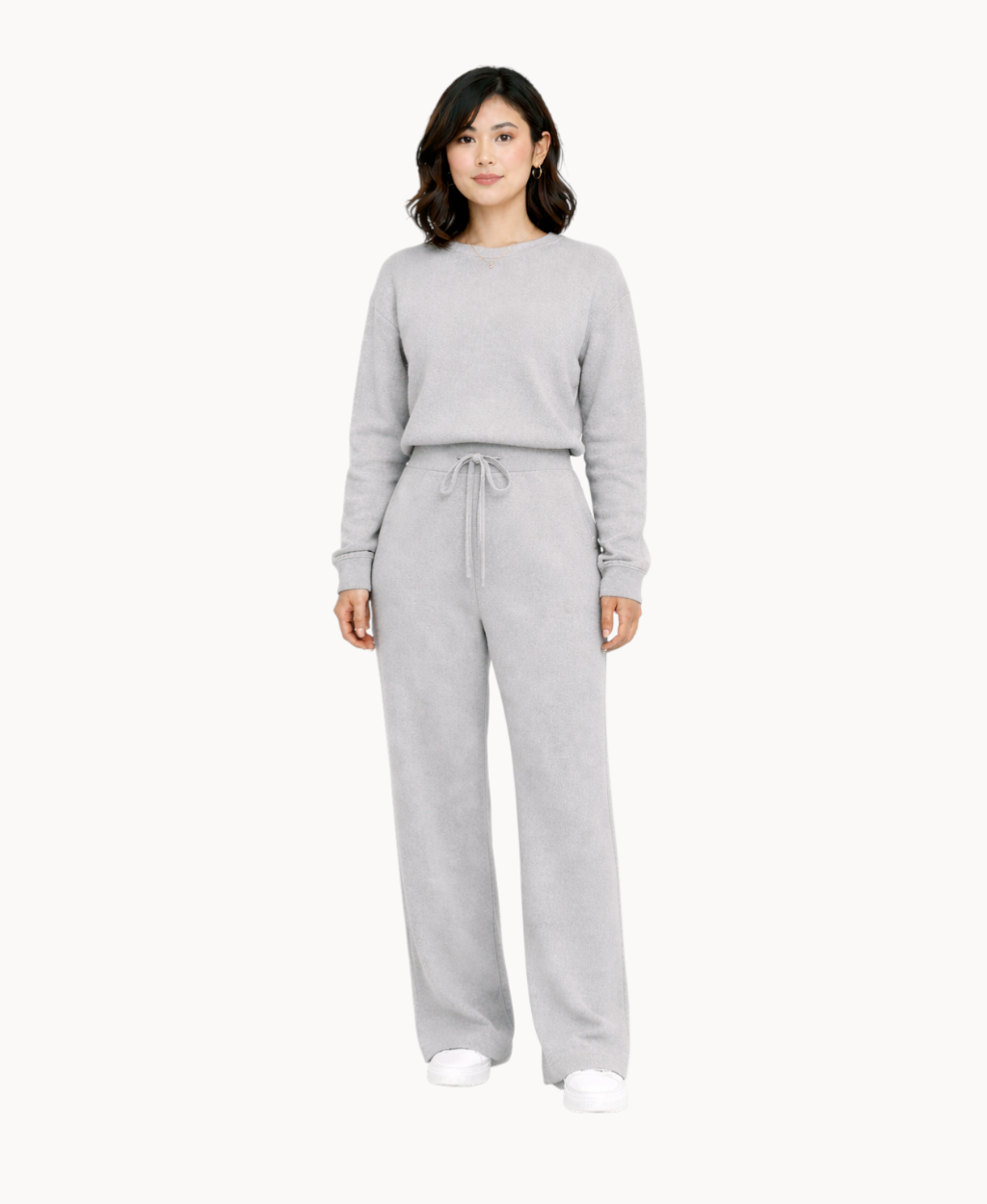 petite-lounge-co-ord-set-for-women-soft-knit-long-sleeve-top-high-waist-relaxed-fit-pants