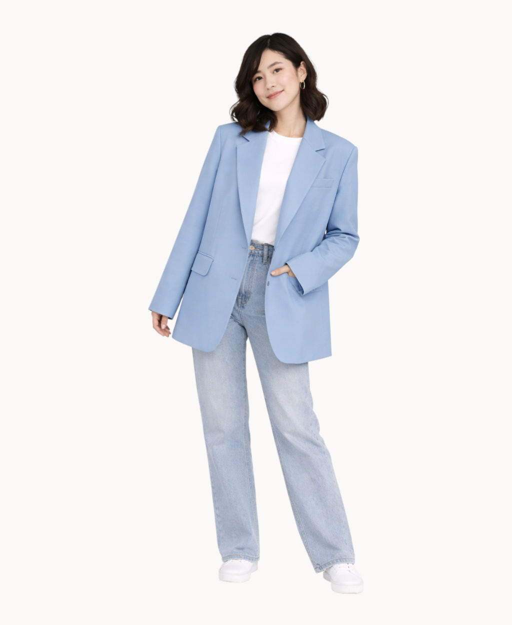 petite-oversized-blazer-for-women-korean-style-loose-fit-tailored-blazer