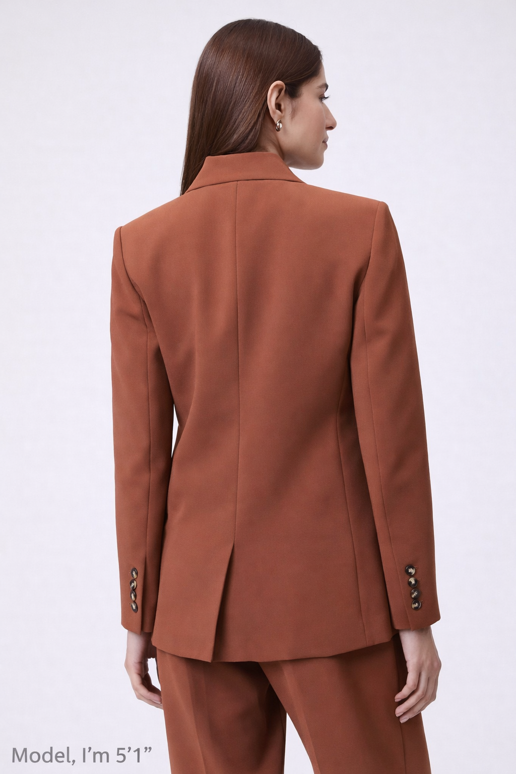 petite-double-breasted-blazer-for-women-tailored-fit-peak-lapel-long-sleeve-workwear-jacket