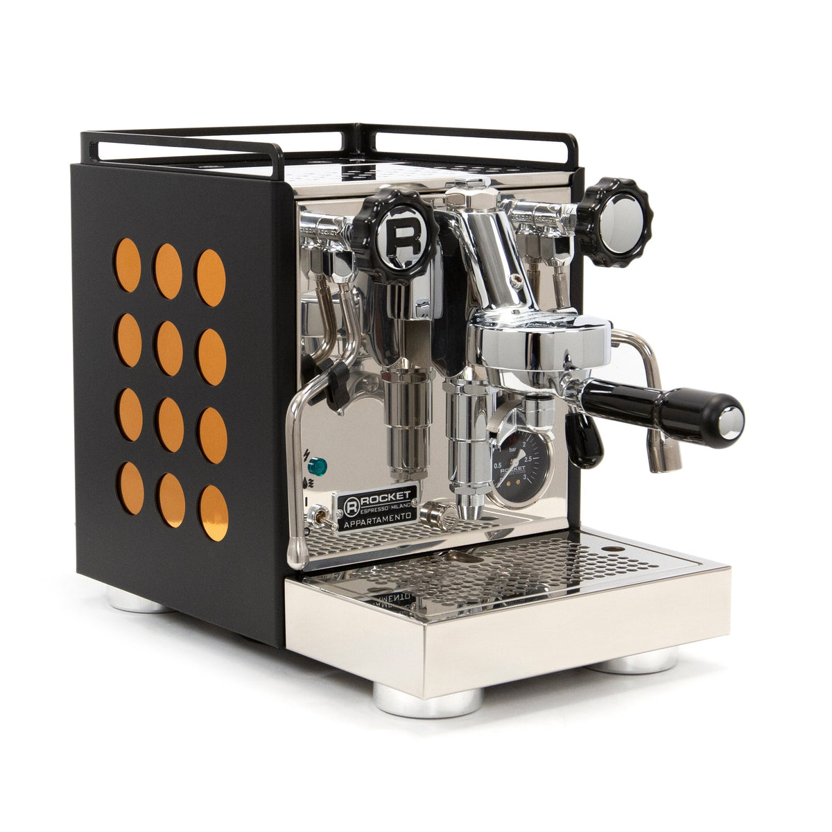 Rocket Espresso Appartamento Serie Nera Heat-Exchange Espresso Machine