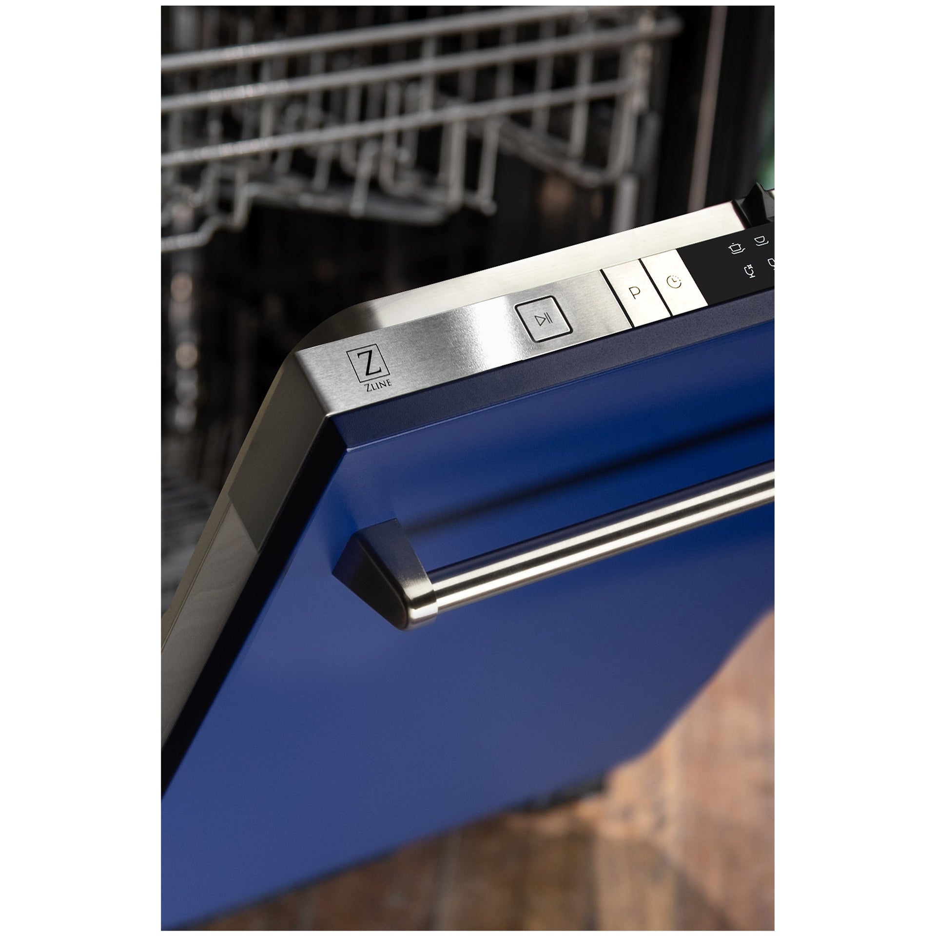 zline-24-in-top-control-dishwasher-in-blue-matte-with-stainless-steel-tub-dw-bm-24
