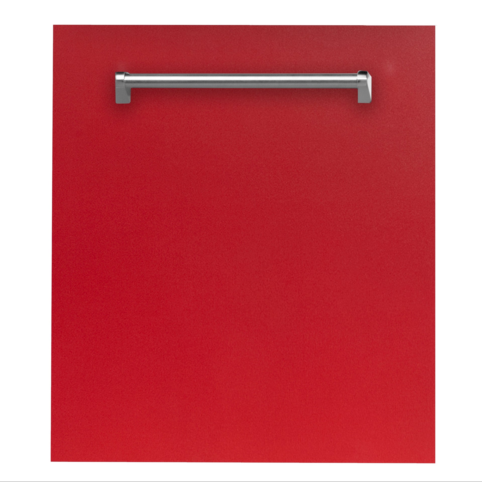 zline-24-in-top-control-dishwasher-in-red-matte-with-stainless-steel-tub-dw-rm-24