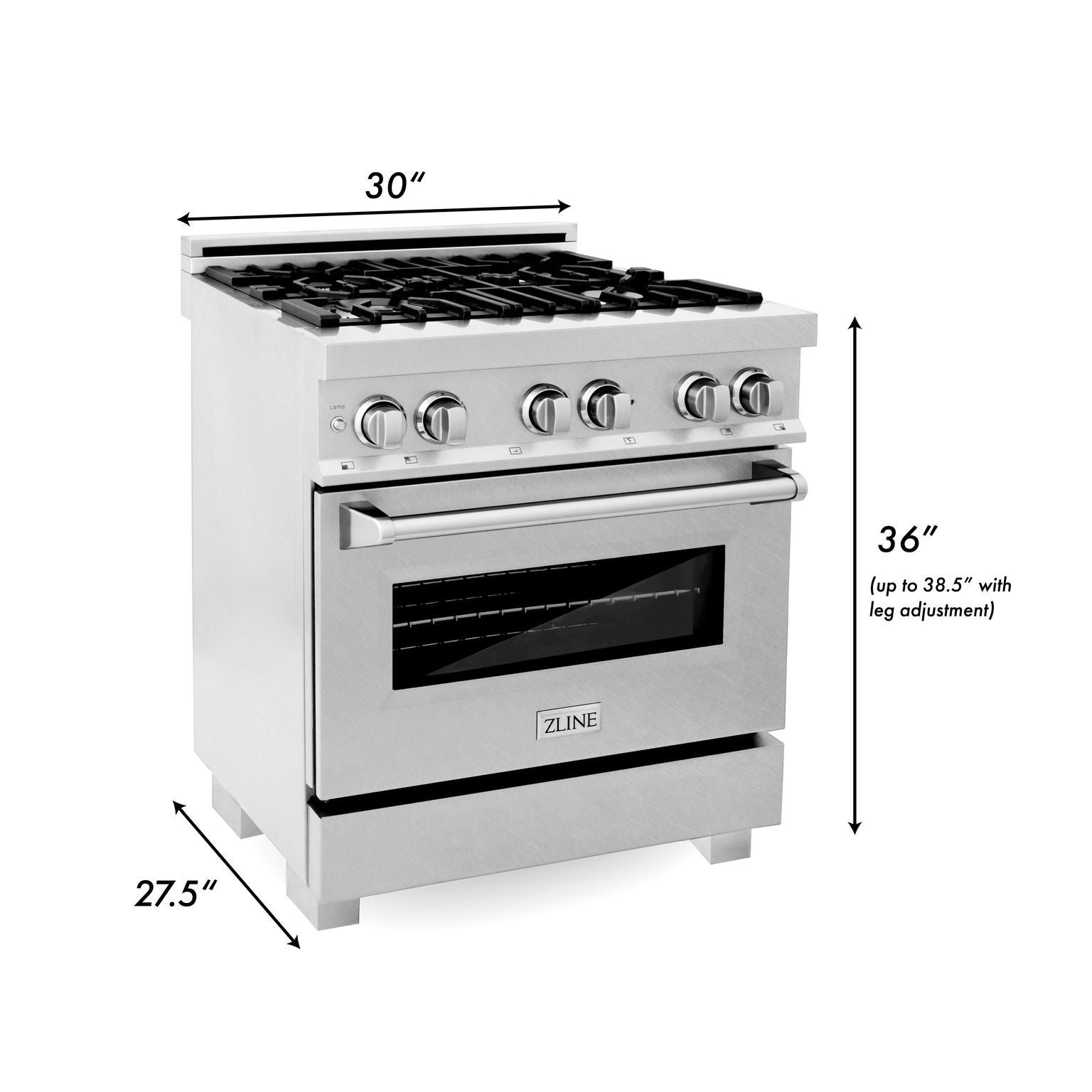 zline-legacy-30-inch-dual-fuel-range-with-4-burner-gas-cooktop-4-0-cu-ft-electric-convection-oven-satin-stainless-steel-ras-sn-30