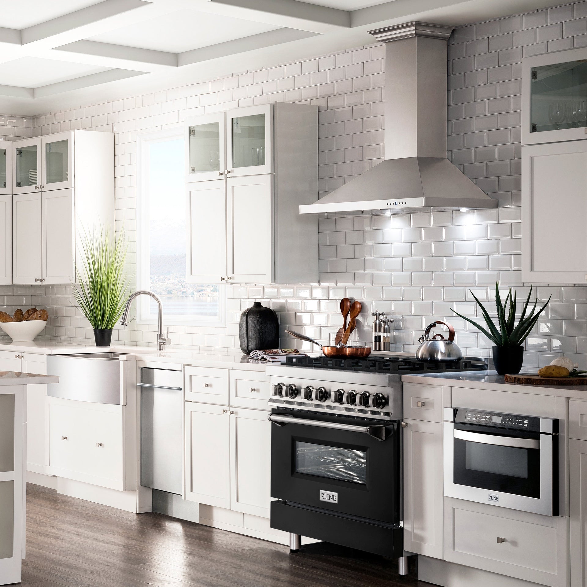 zline-36-dual-fuel-range-with-gas-burners-and-electric-oven-stainless-steel-with-black-matte-door-ra-blm-36