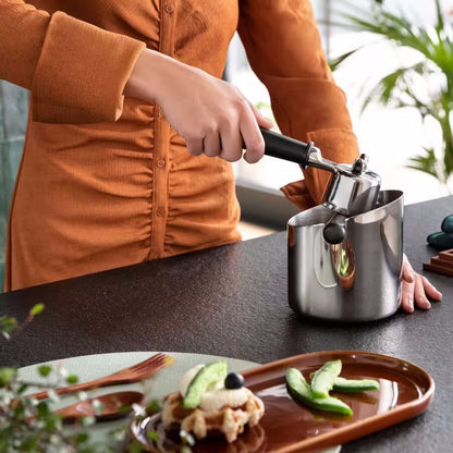 De’Longhi Easy Clean Stainless Steel Coffee Knock Box – DLSC072