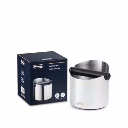 De’Longhi Easy Clean Stainless Steel Coffee Knock Box – DLSC072