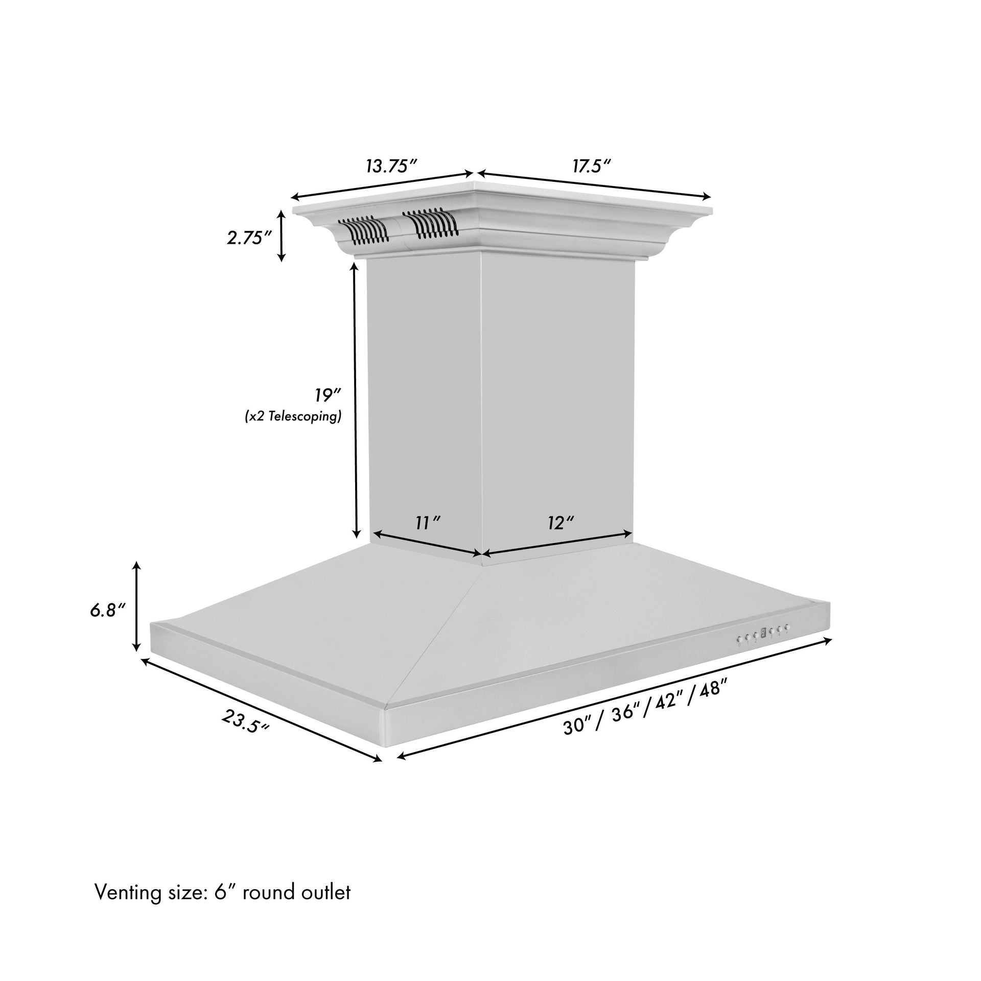 zline-30-in-island-mount-range-hood-400-cfm-stainless-steel-crownsound-bluetooth-built-in-speakers-gl2icrn-bt-30