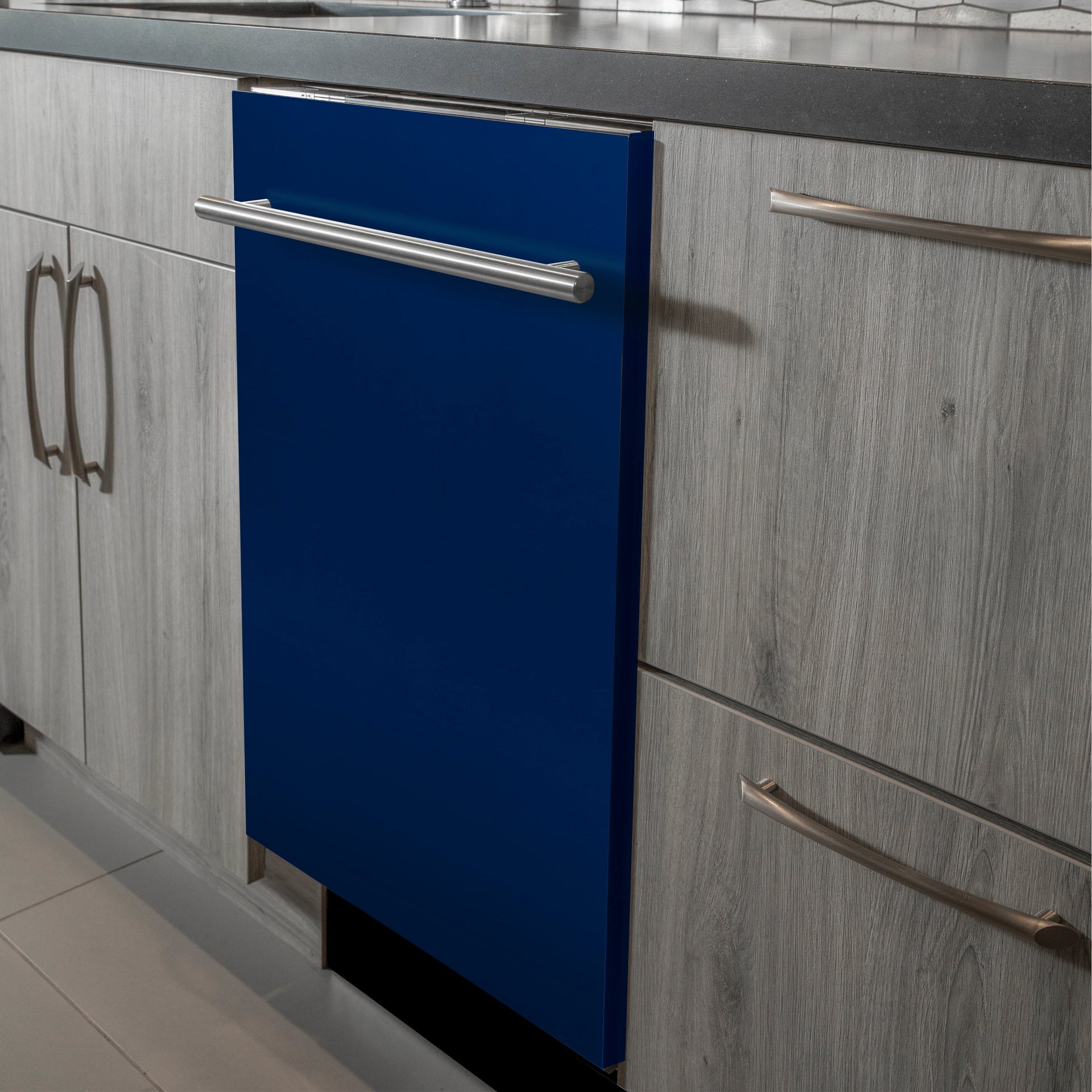 zline-24-in-top-control-dishwasher-in-blue-gloss-and-modern-handle-dw-bg-h-24