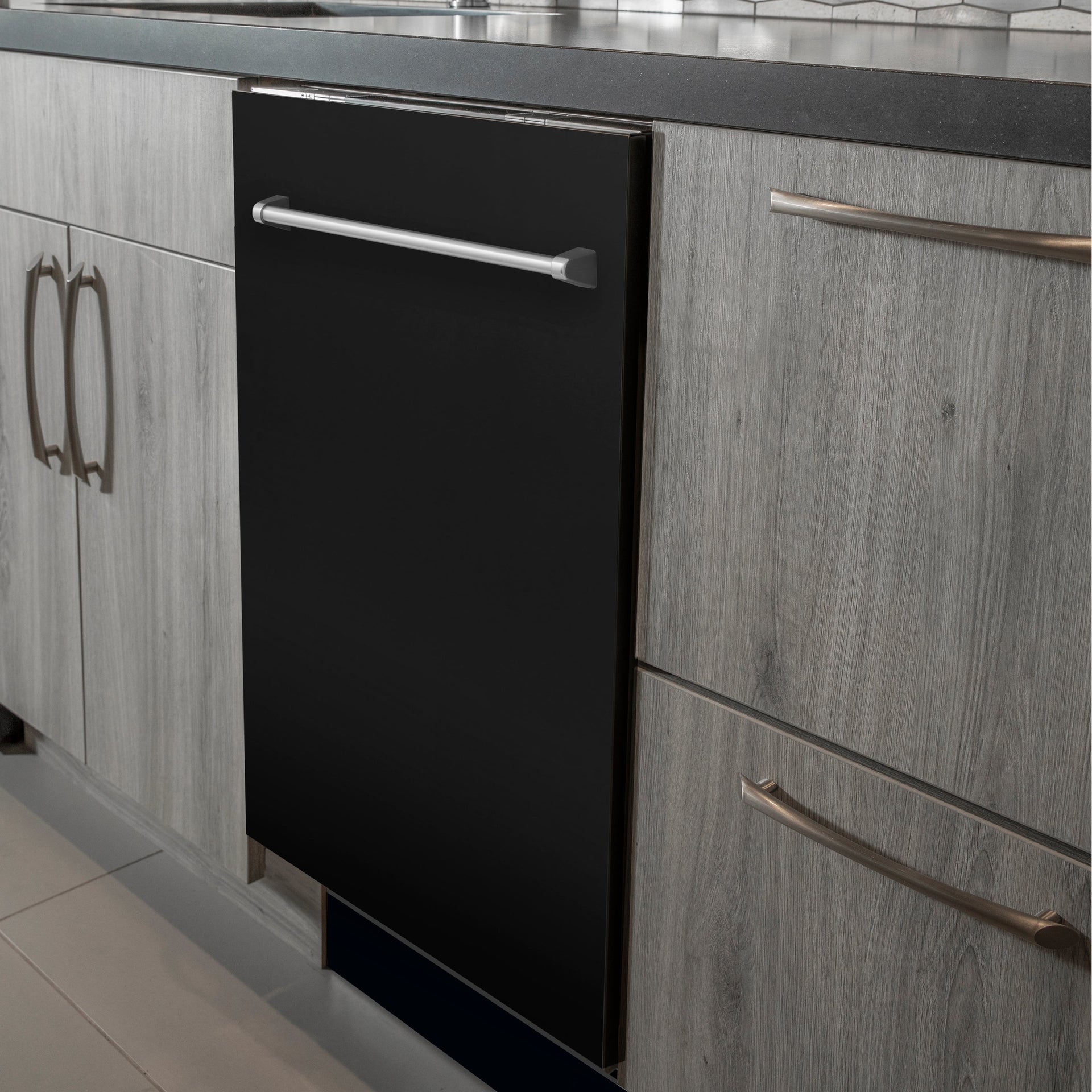 zline-24-in-top-control-dishwasher-in-black-matte-with-stainless-steel-tub-dw-blm-24