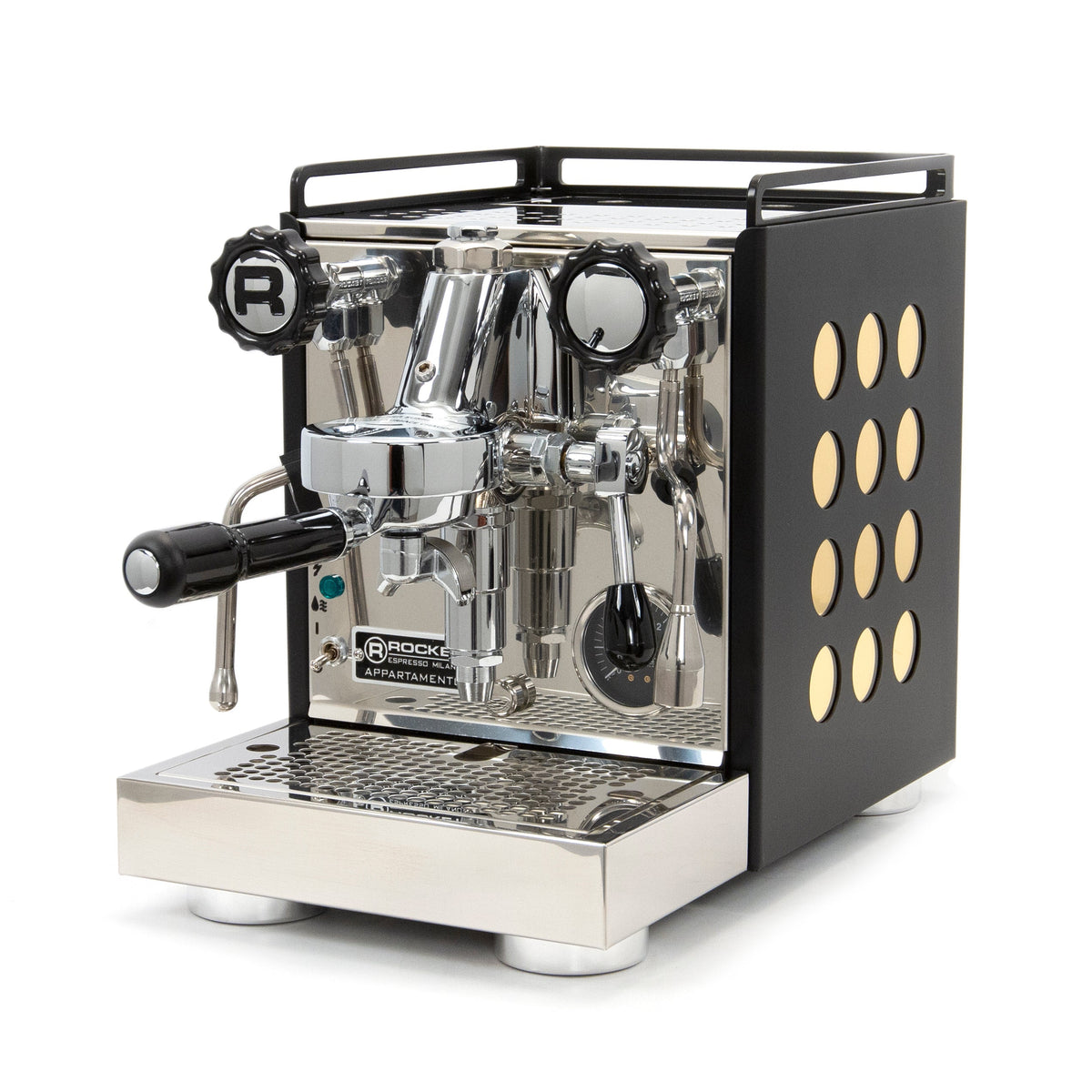Rocket Espresso Appartamento Serie Nera Heat-Exchange Espresso Machine