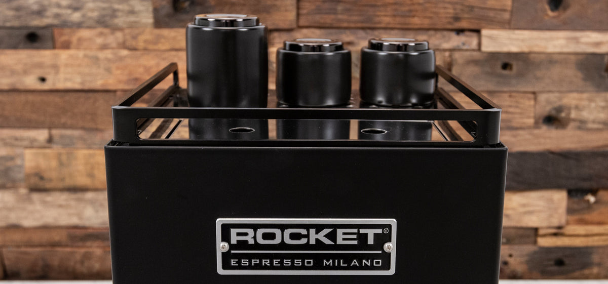 Rocket Espresso Appartamento Serie Nera Heat-Exchange Espresso Machine