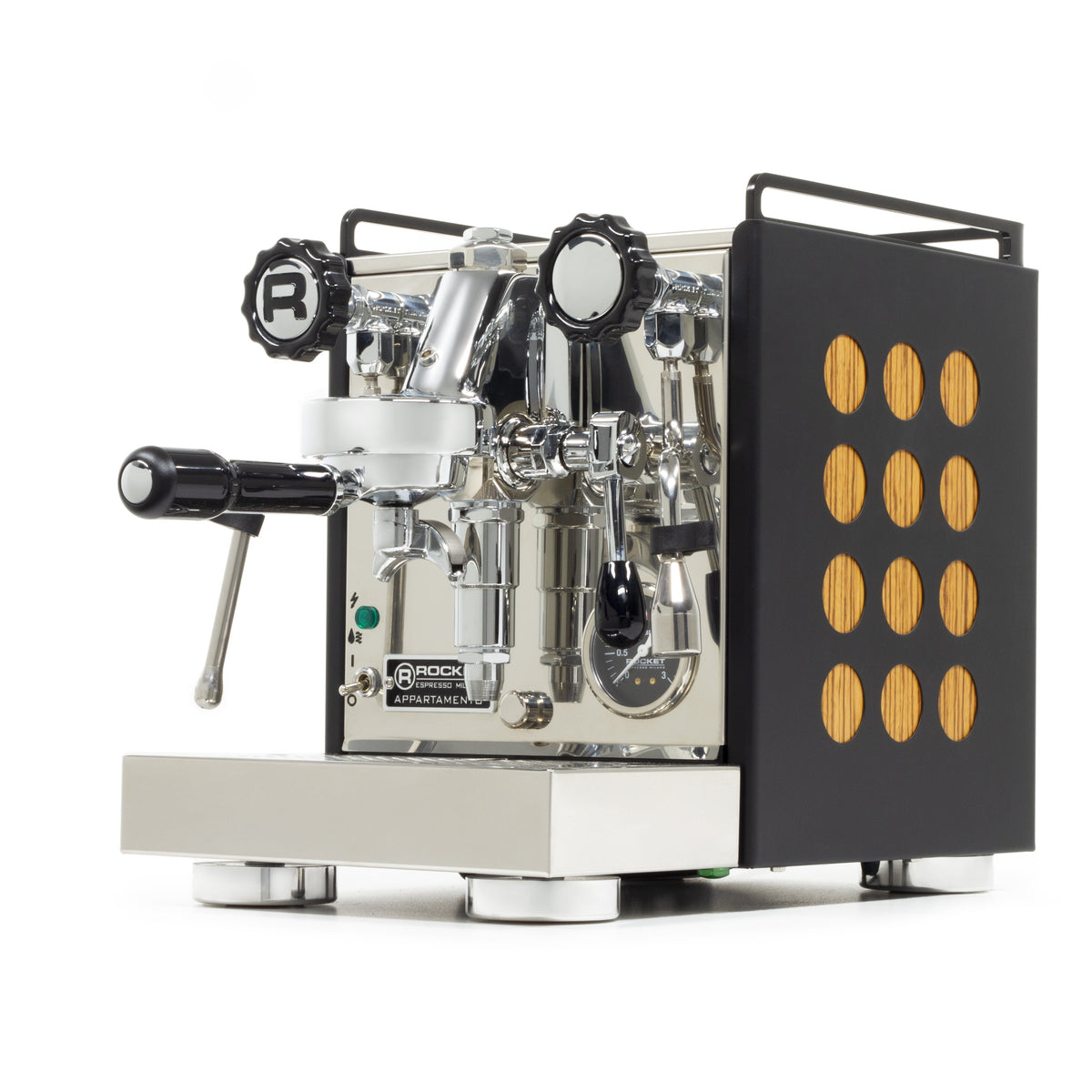 Rocket Espresso Appartamento Serie Nera Heat-Exchange Espresso Machine