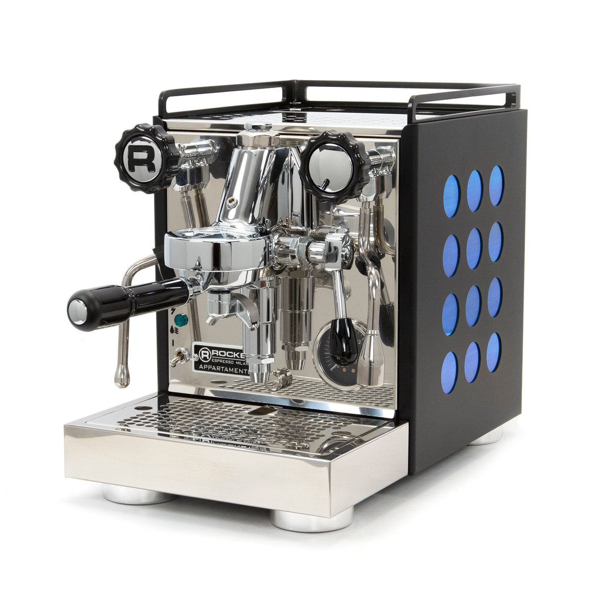 Rocket Espresso Appartamento Serie Nera Heat-Exchange Espresso Machine