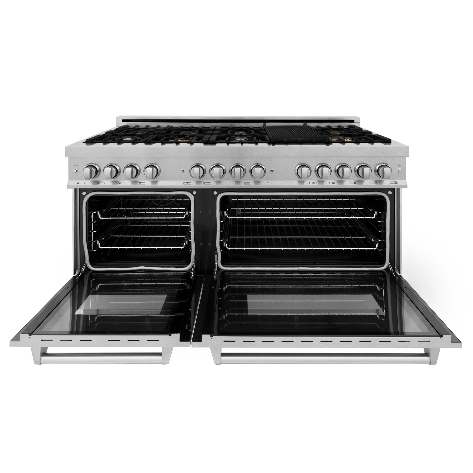 zline-60-in-legacy-dual-fuel-range-with-8-brass-burners-gas-cooktop-double-electric-convection-ovens-7-4-cu-ft-satin-stainless-ras-sn-br-60
